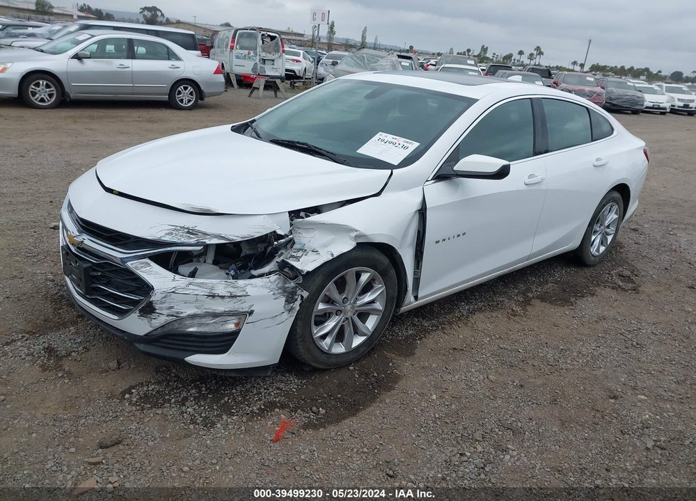 2020 CHEVROLET MALIBU FWD LT VIN: 1G1ZD5ST8LF015842