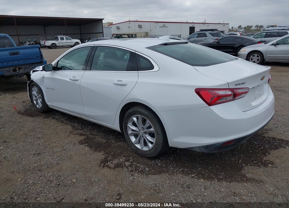 2020 CHEVROLET MALIBU FWD LT VIN: 1G1ZD5ST8LF015842