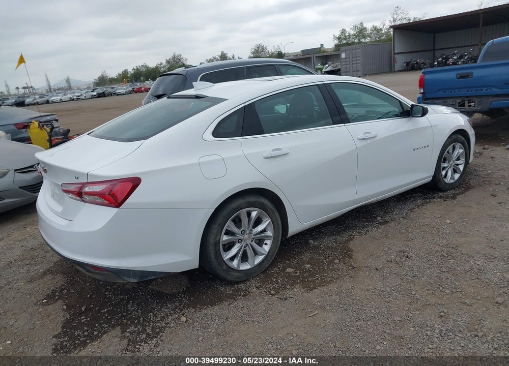 2020 CHEVROLET MALIBU FWD LT VIN: 1G1ZD5ST8LF015842