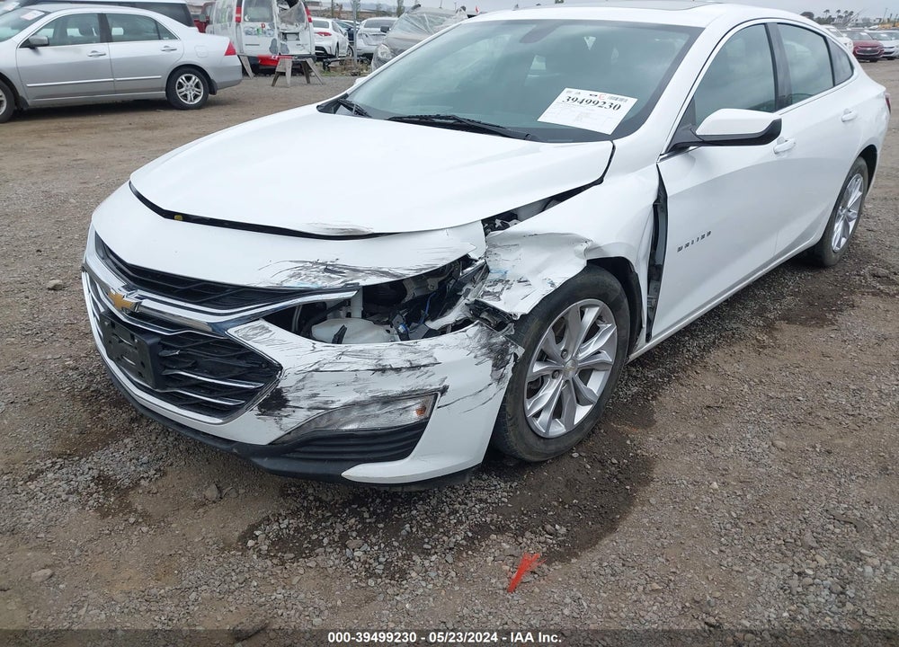 2020 CHEVROLET MALIBU FWD LT VIN: 1G1ZD5ST8LF015842