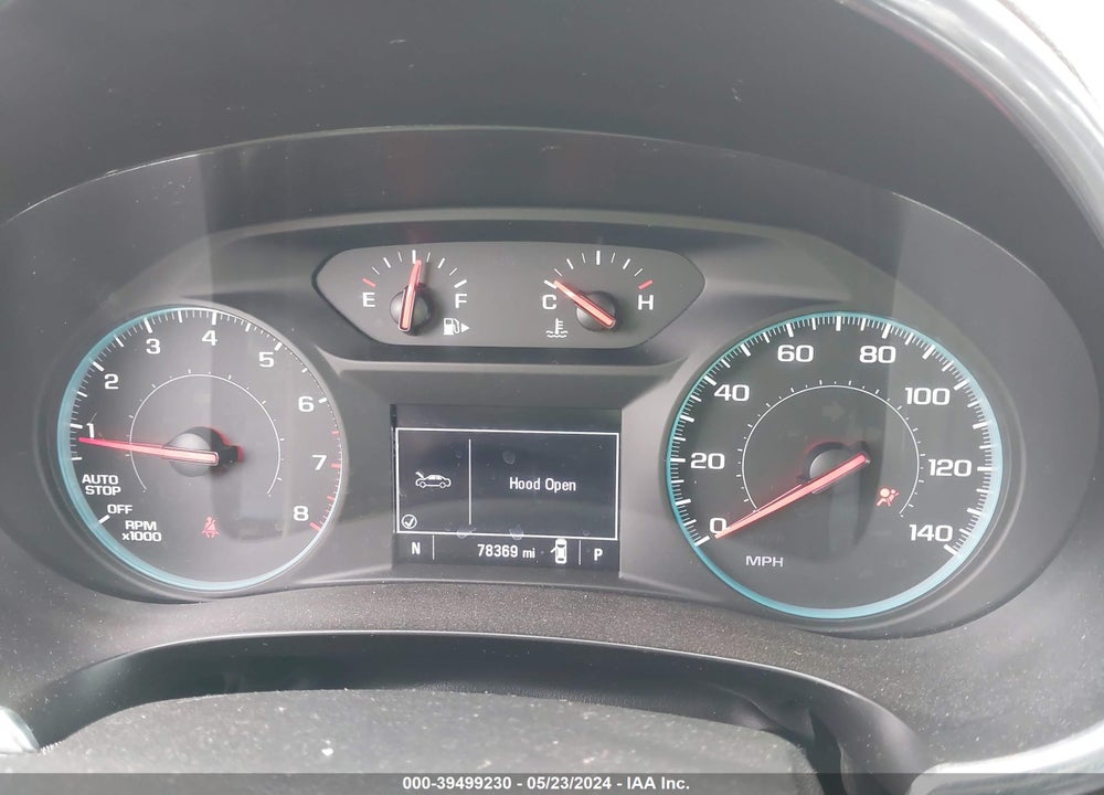 2020 CHEVROLET MALIBU FWD LT VIN: 1G1ZD5ST8LF015842