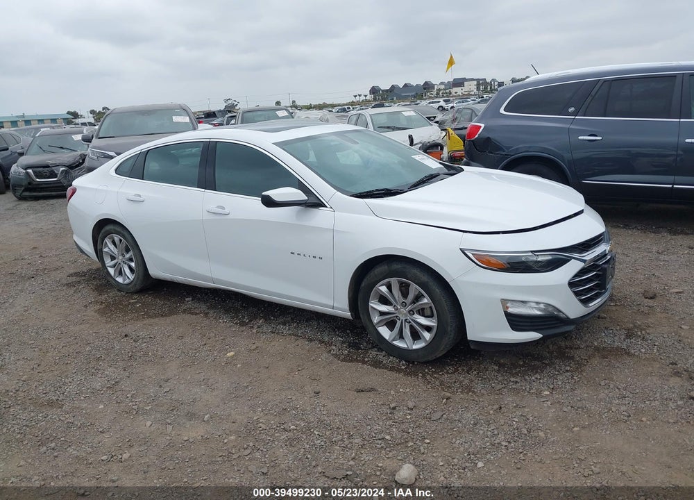 2020 CHEVROLET MALIBU FWD LT VIN: 1G1ZD5ST8LF015842