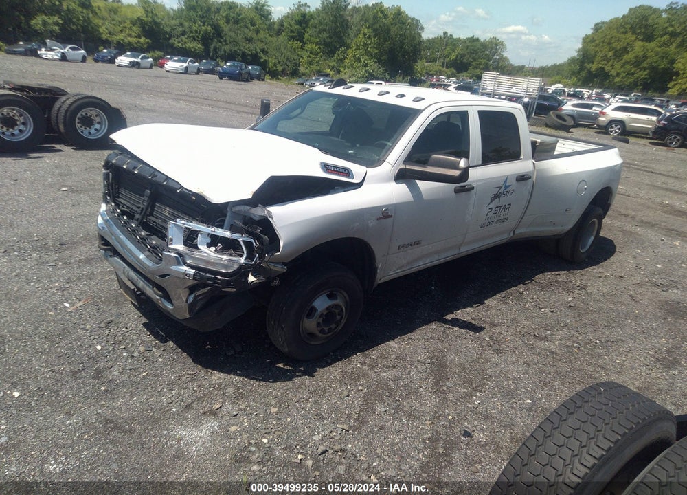 2022 RAM 3500 TRADESMAN  4X4 8' BOX VIN: 3C63RRGL0NG278625
