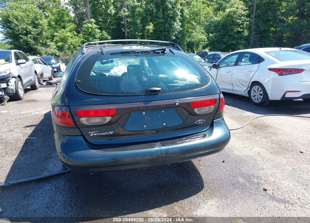 1998 FORD TAURUS SE VIN: 1FAFP58S7WG188076
