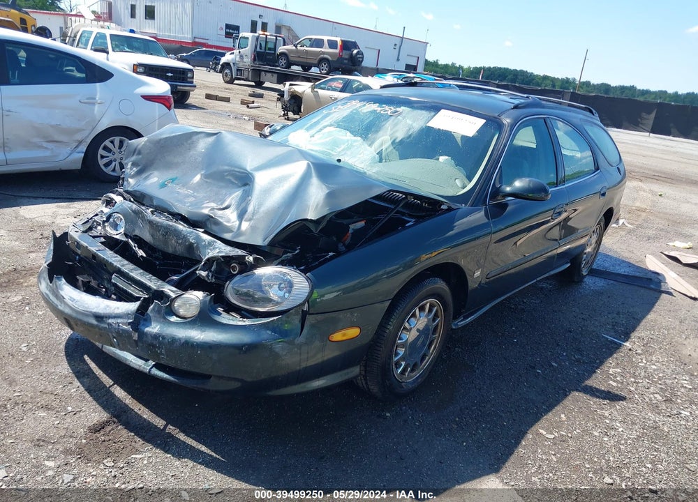 1998 FORD TAURUS SE VIN: 1FAFP58S7WG188076