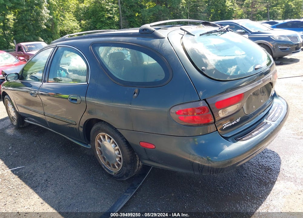 1998 FORD TAURUS SE VIN: 1FAFP58S7WG188076