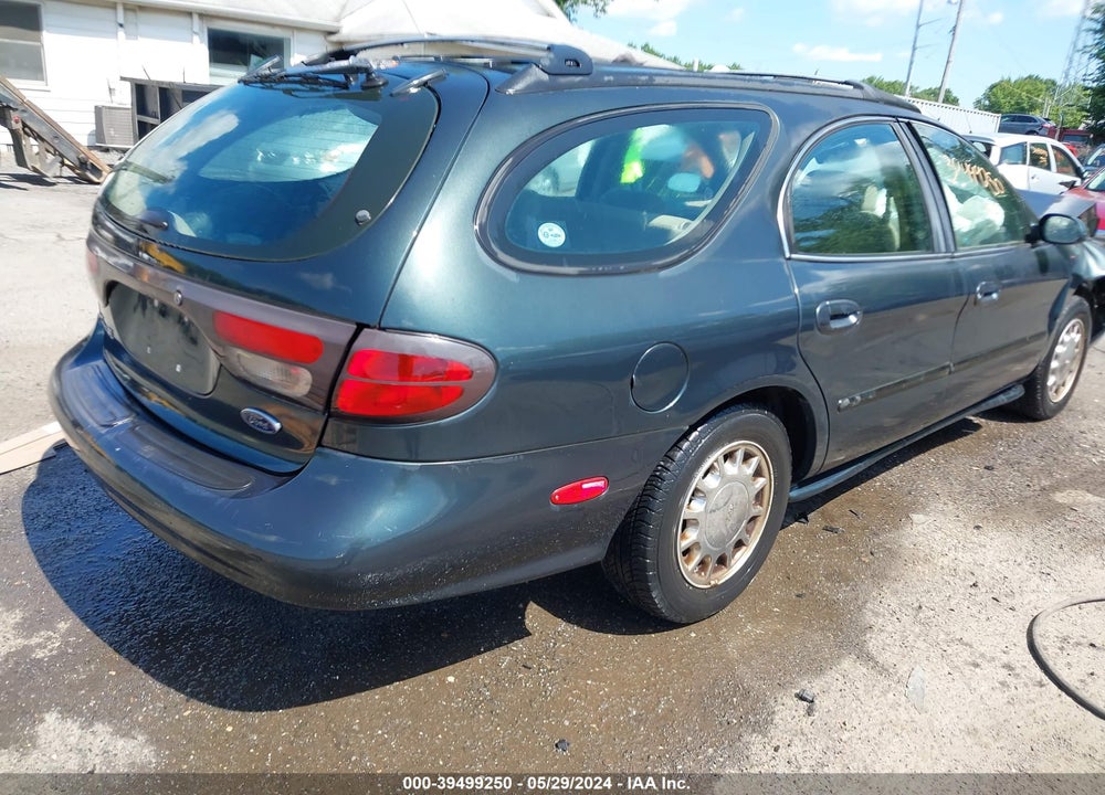 1998 FORD TAURUS SE VIN: 1FAFP58S7WG188076
