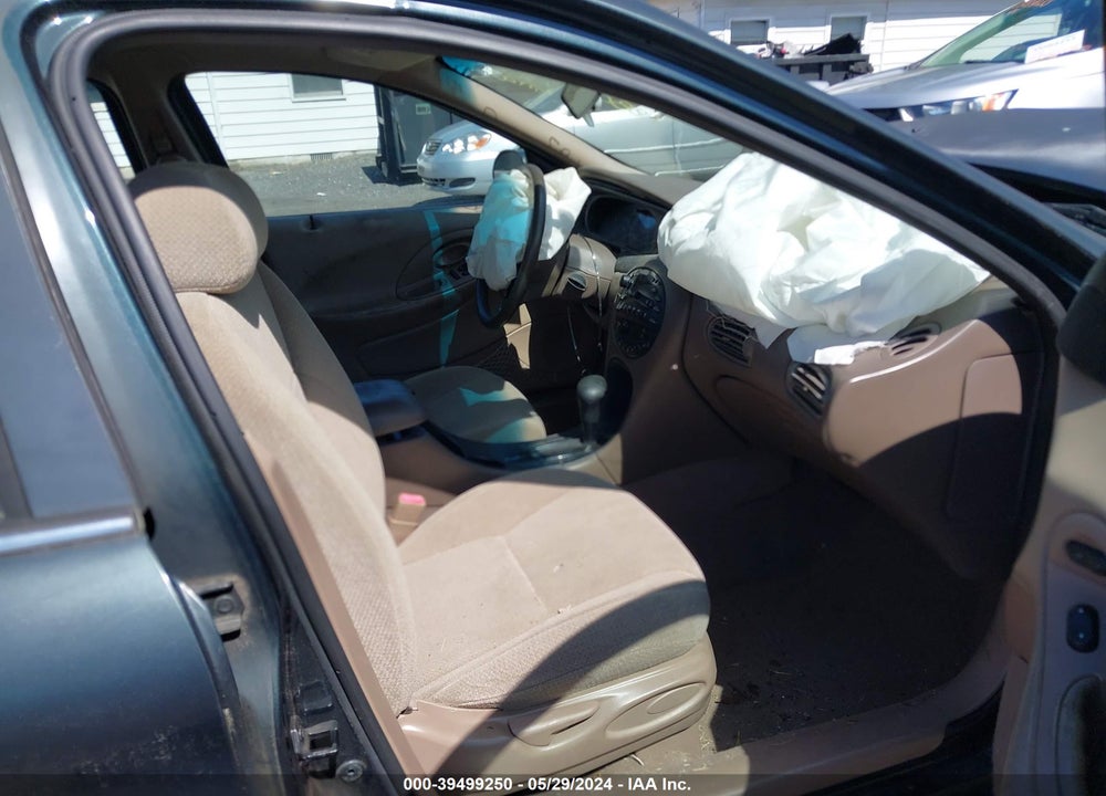 1998 FORD TAURUS SE VIN: 1FAFP58S7WG188076