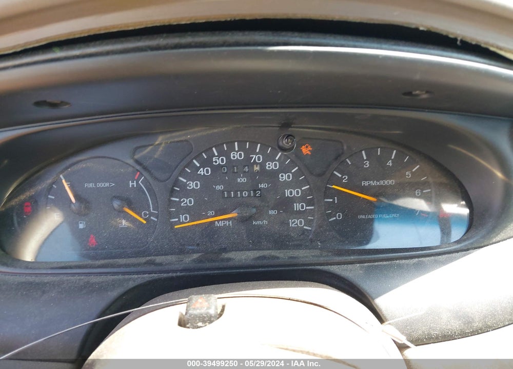 1998 FORD TAURUS SE VIN: 1FAFP58S7WG188076