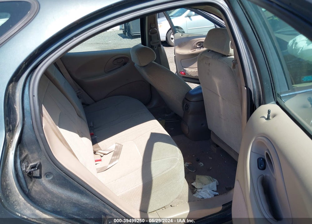 1998 FORD TAURUS SE VIN: 1FAFP58S7WG188076