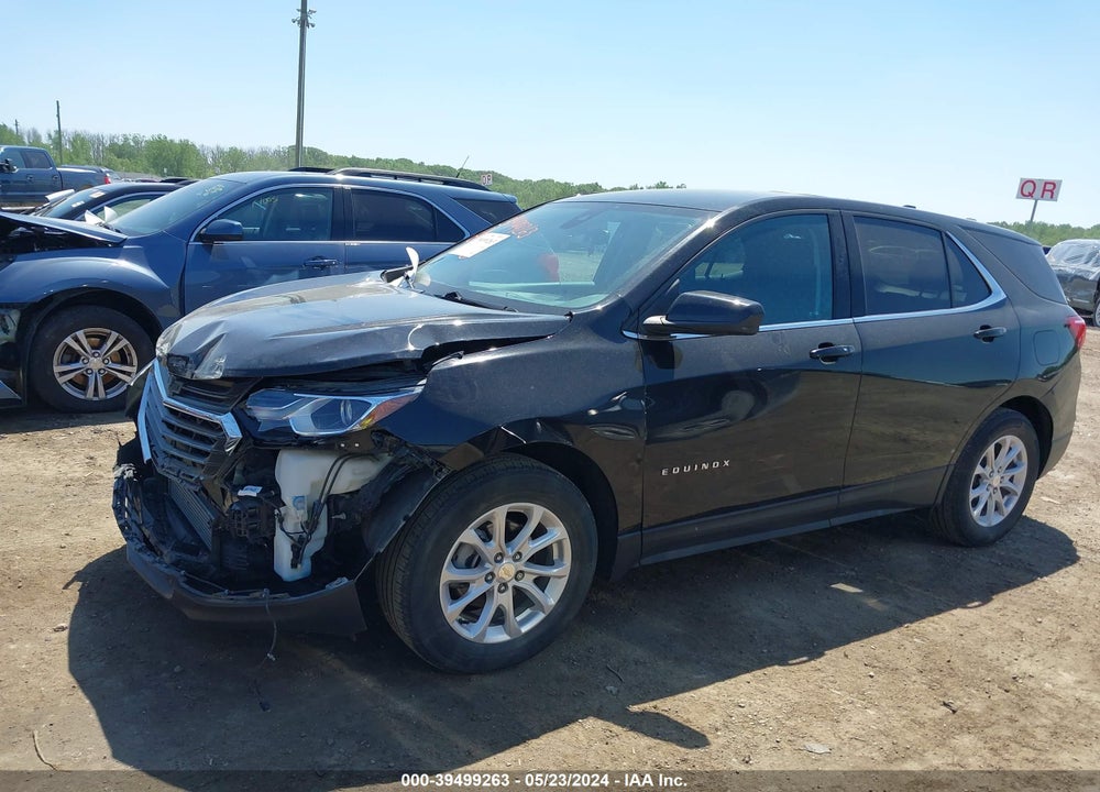 2020 CHEVROLET EQUINOX FWD 2FL VIN: 3GNAXJEV7LL328394
