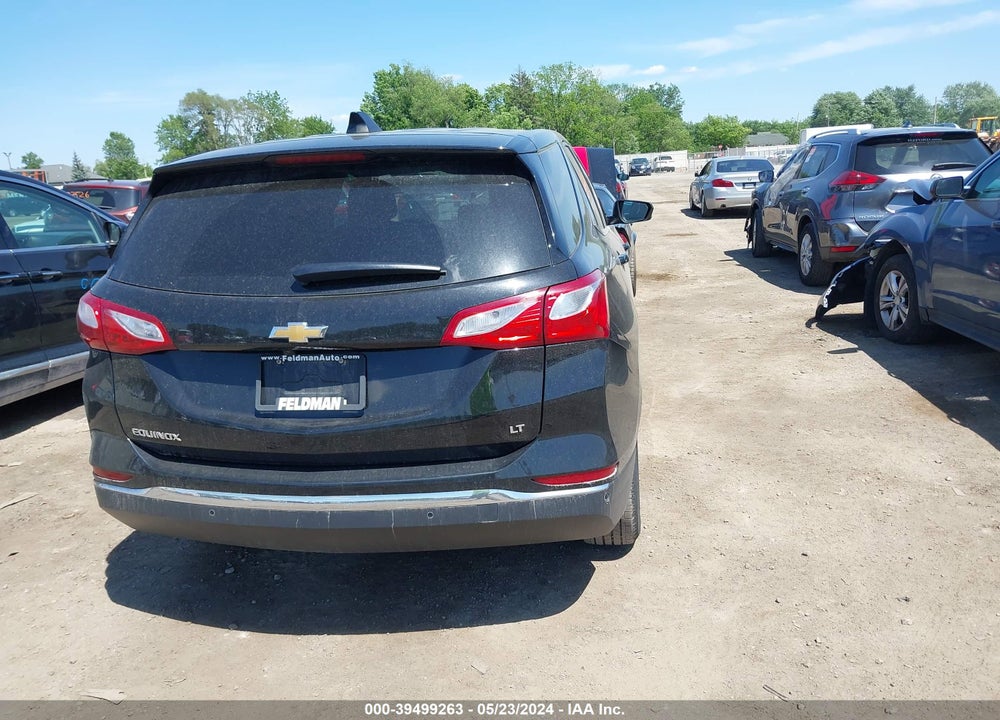 2020 CHEVROLET EQUINOX FWD 2FL VIN: 3GNAXJEV7LL328394