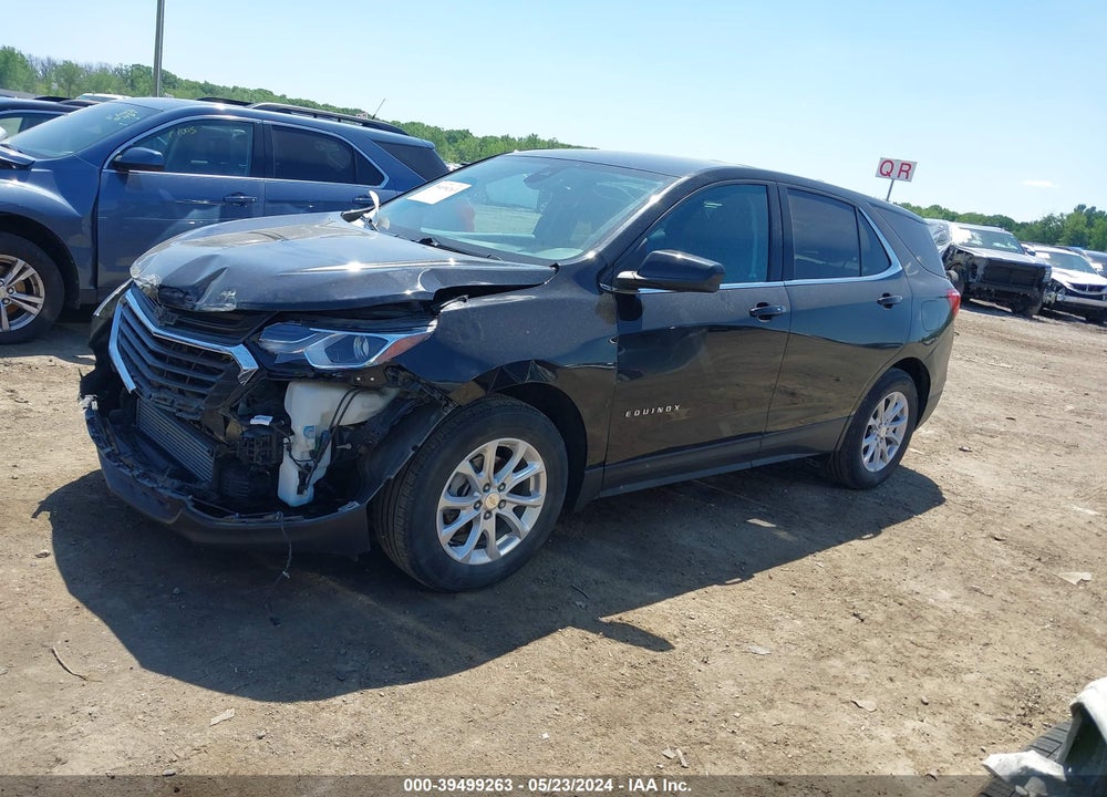 2020 CHEVROLET EQUINOX FWD 2FL VIN: 3GNAXJEV7LL328394