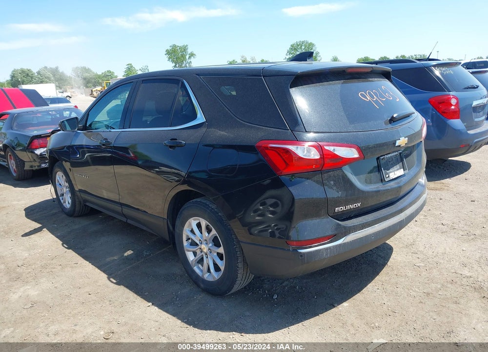 2020 CHEVROLET EQUINOX FWD 2FL VIN: 3GNAXJEV7LL328394