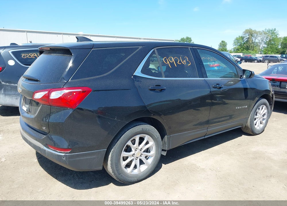 2020 CHEVROLET EQUINOX FWD 2FL VIN: 3GNAXJEV7LL328394