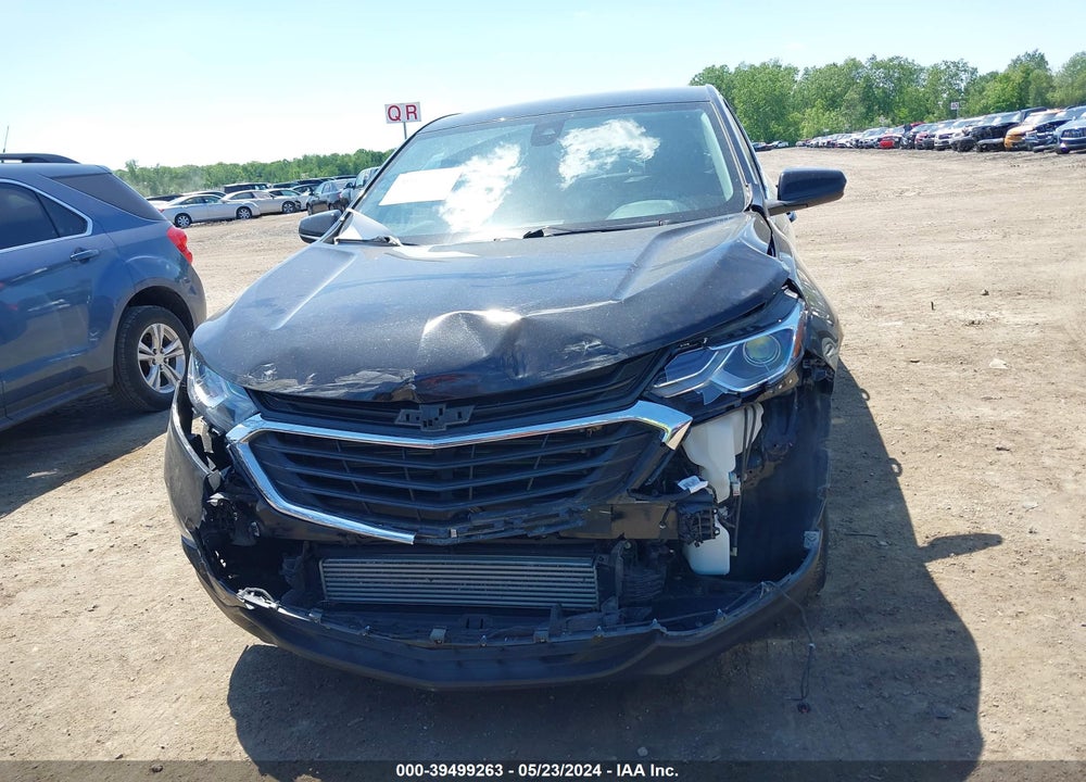 2020 CHEVROLET EQUINOX FWD 2FL VIN: 3GNAXJEV7LL328394