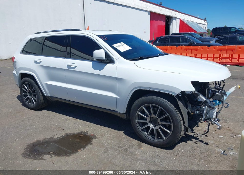 2018 JEEP GRAND CHEROKEE STERLING EDITION 4X4 VIN: 1C4RJFBT5JC200743