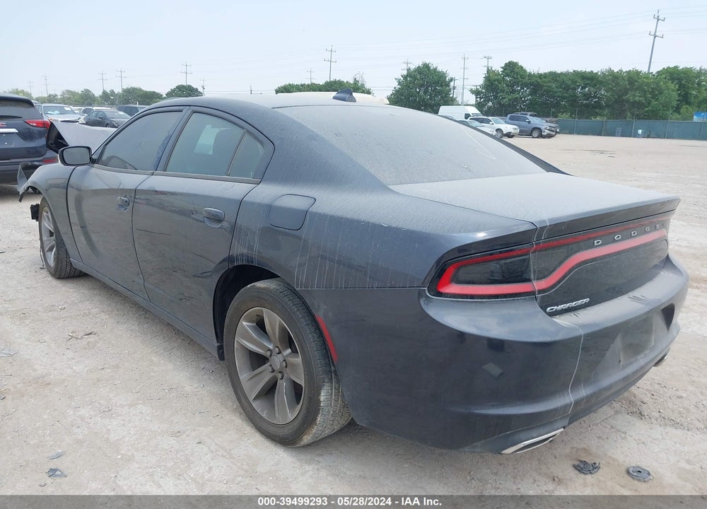 2016 DODGE CHARGER SXT VIN: 2C3CDXHG2GH271986
