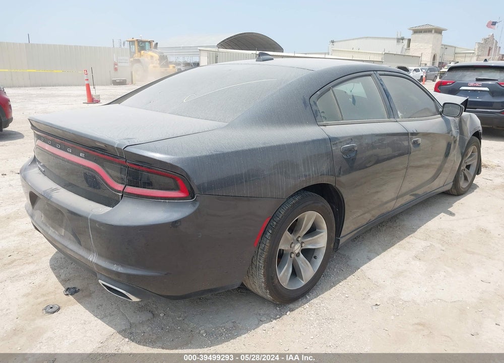 2016 DODGE CHARGER SXT VIN: 2C3CDXHG2GH271986
