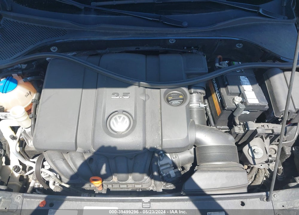 2012 VOLKSWAGEN PASSAT 2.5L S VIN: 1VWAP7A31CC085044
