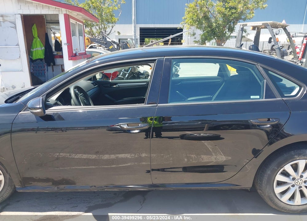 2012 VOLKSWAGEN PASSAT 2.5L S VIN: 1VWAP7A31CC085044