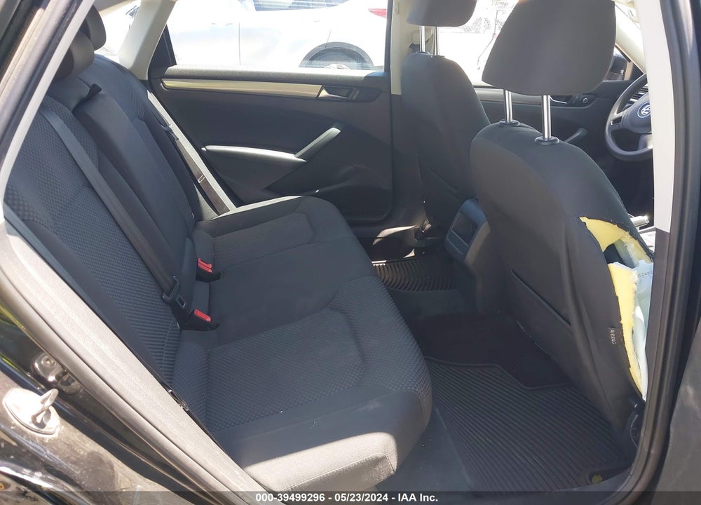 2012 VOLKSWAGEN PASSAT 2.5L S VIN: 1VWAP7A31CC085044