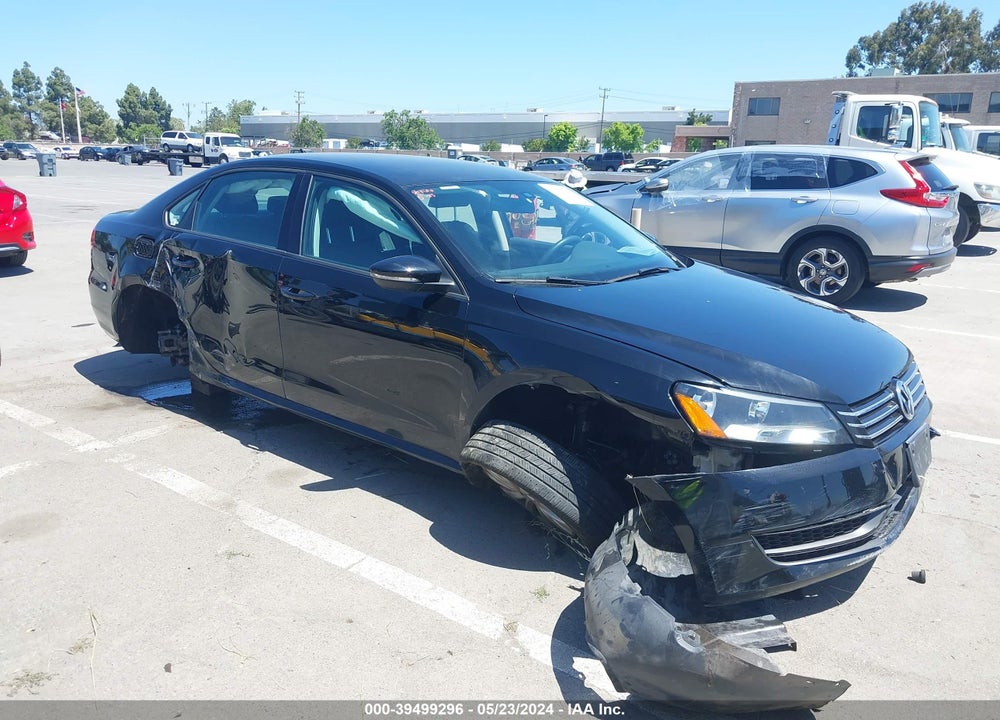 2012 VOLKSWAGEN PASSAT 2.5L S VIN: 1VWAP7A31CC085044