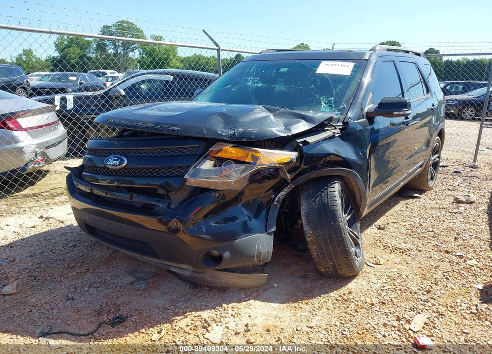 2015 FORD EXPLORER SPORT VIN: 1FM5K8GT8FGA31913