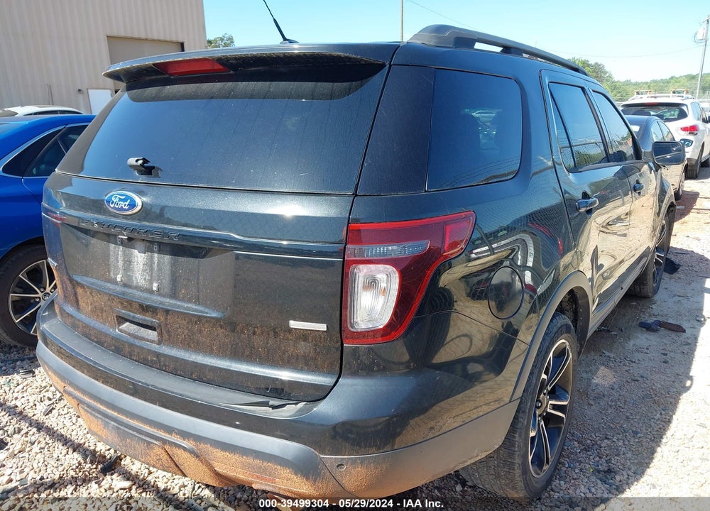 2015 FORD EXPLORER SPORT VIN: 1FM5K8GT8FGA31913