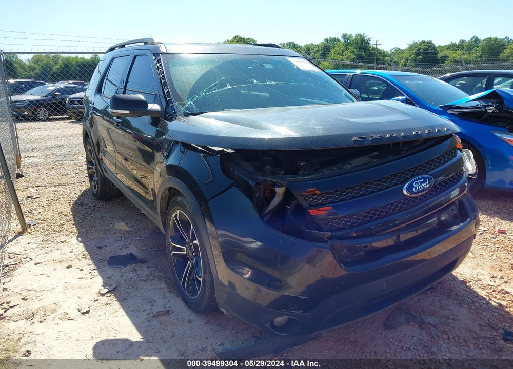 2015 FORD EXPLORER SPORT VIN: 1FM5K8GT8FGA31913