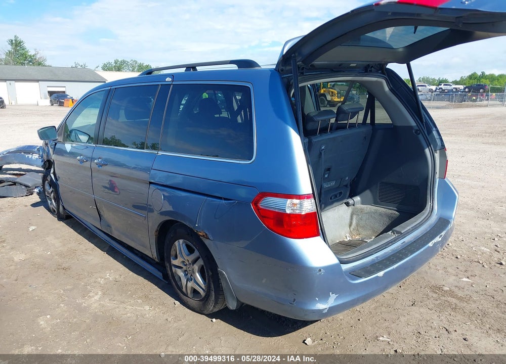 2007 HONDA ODYSSEY VIN: 5FNRL38657B035184