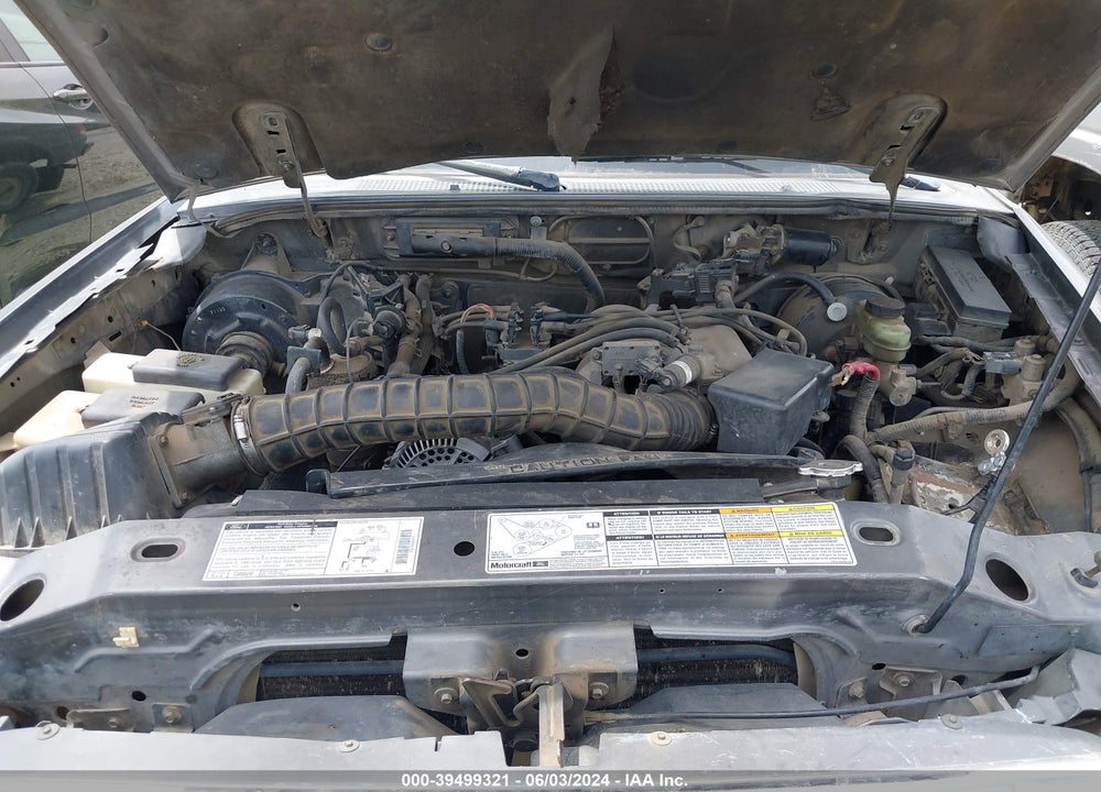 1998 FORD RANGER SPLASH/XL/XLT VIN: 1FTYR14U8WPA32609