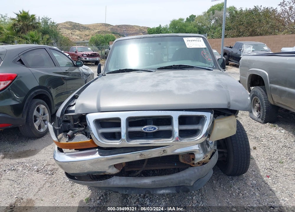 1998 FORD RANGER SPLASH/XL/XLT VIN: 1FTYR14U8WPA32609