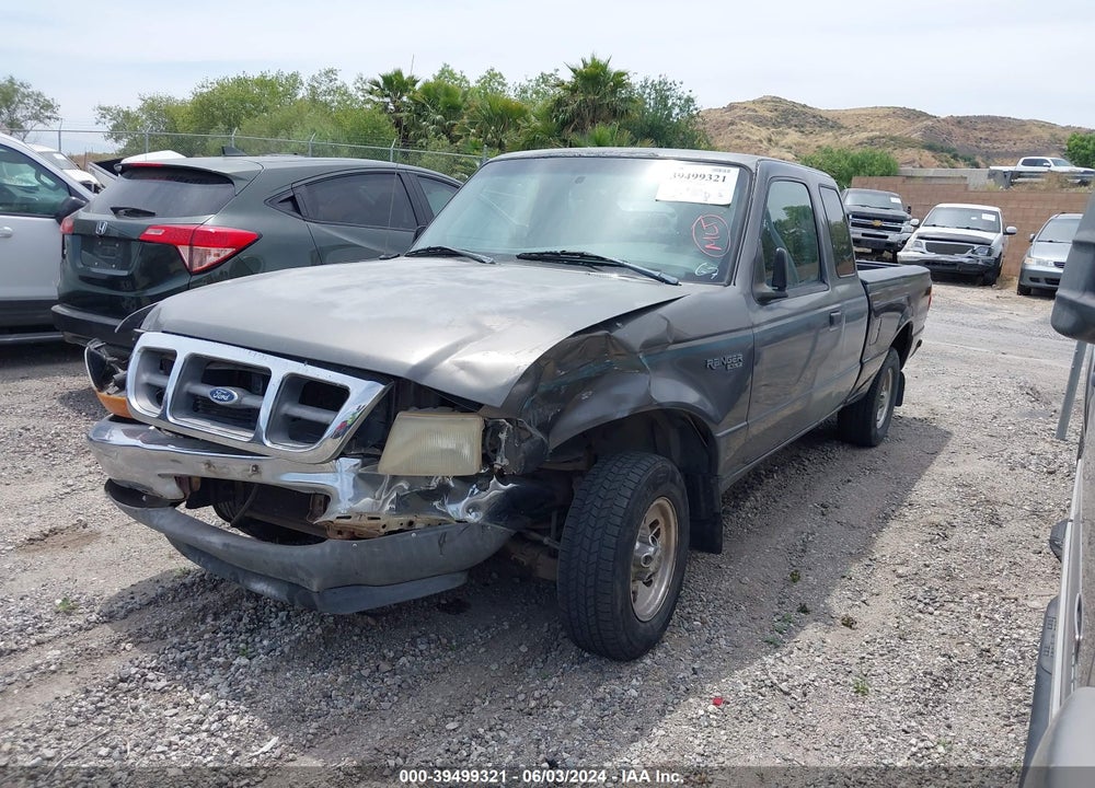 1998 FORD RANGER SPLASH/XL/XLT VIN: 1FTYR14U8WPA32609
