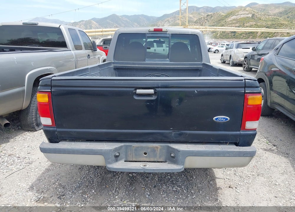 1998 FORD RANGER SPLASH/XL/XLT VIN: 1FTYR14U8WPA32609