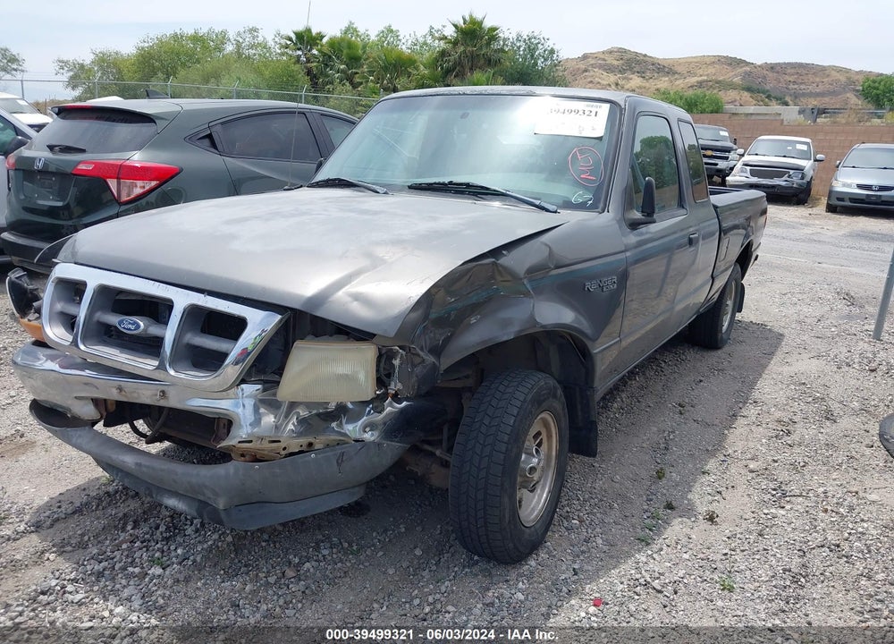 1998 FORD RANGER SPLASH/XL/XLT VIN: 1FTYR14U8WPA32609