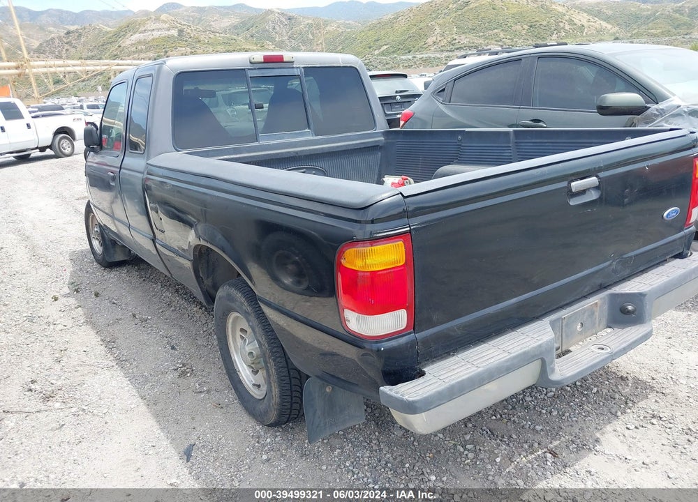 1998 FORD RANGER SPLASH/XL/XLT VIN: 1FTYR14U8WPA32609