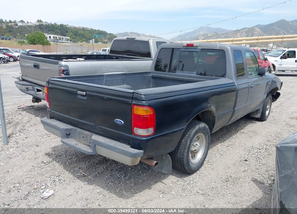 1998 FORD RANGER SPLASH/XL/XLT VIN: 1FTYR14U8WPA32609