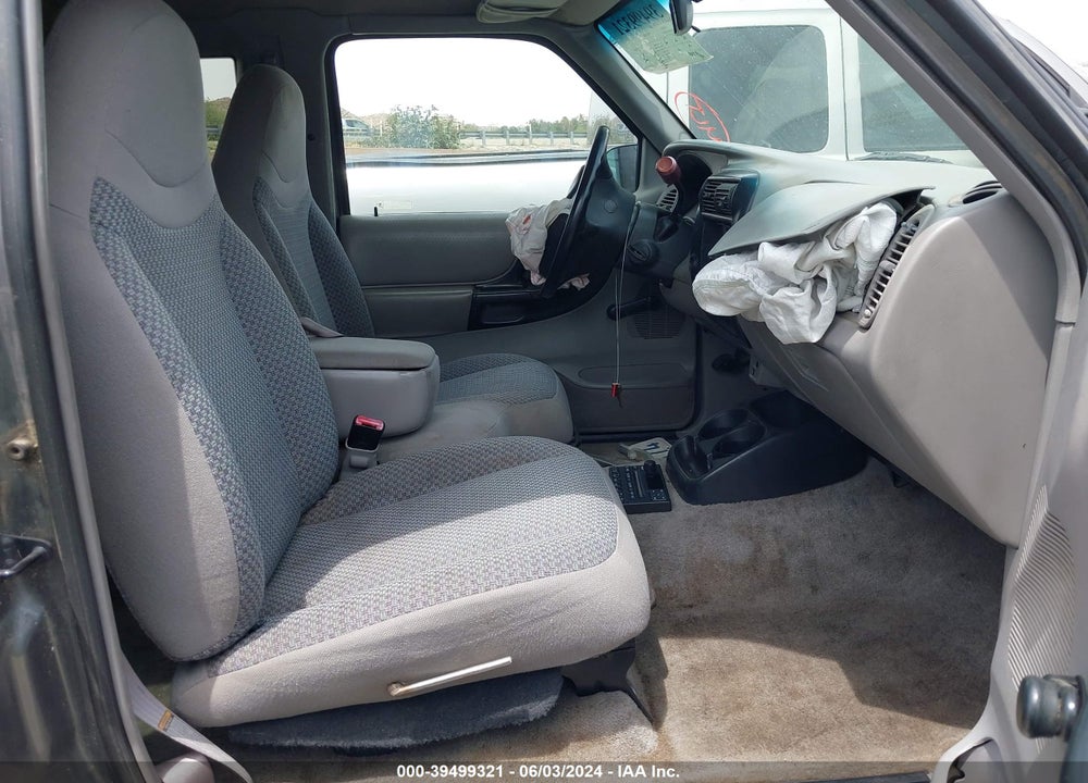 1998 FORD RANGER SPLASH/XL/XLT VIN: 1FTYR14U8WPA32609