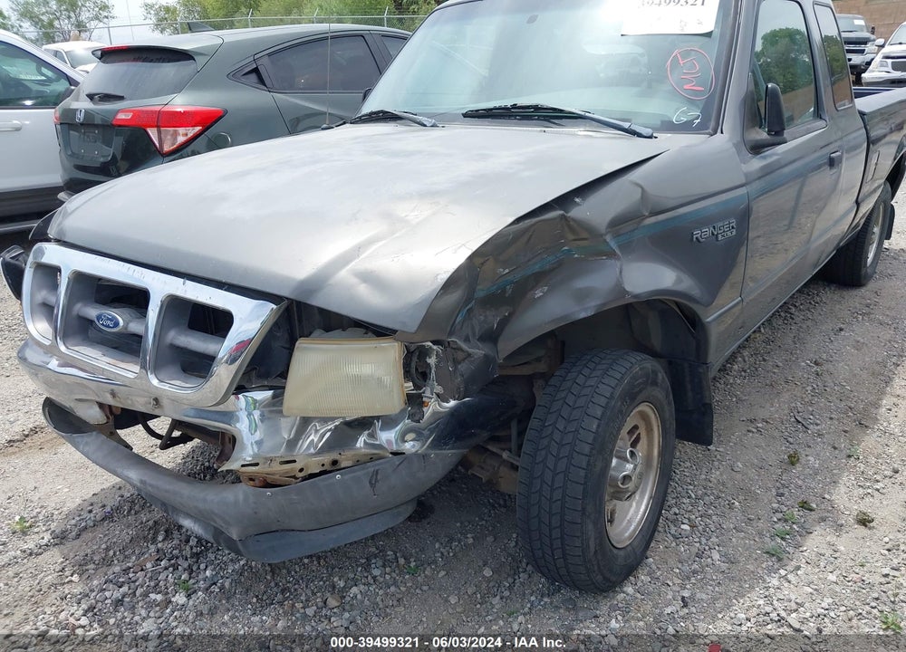 1998 FORD RANGER SPLASH/XL/XLT VIN: 1FTYR14U8WPA32609