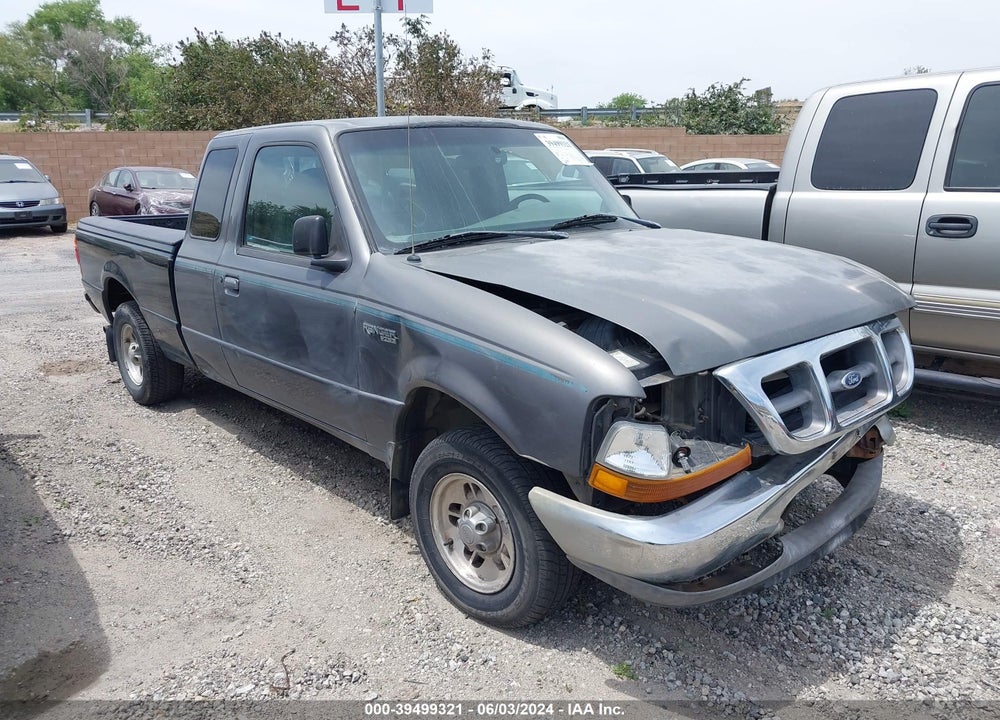 1998 FORD RANGER SPLASH/XL/XLT VIN: 1FTYR14U8WPA32609