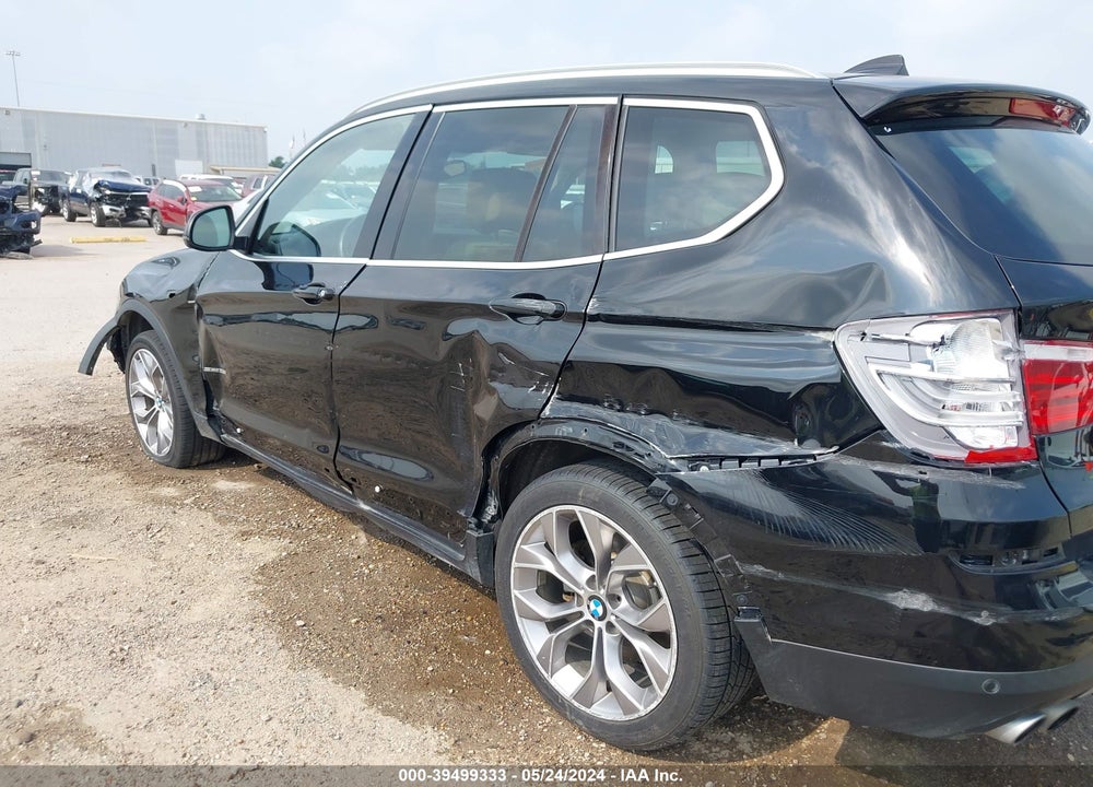2017 BMW X3 SDRIVE28I VIN: 5UXWZ7C32H0X40481