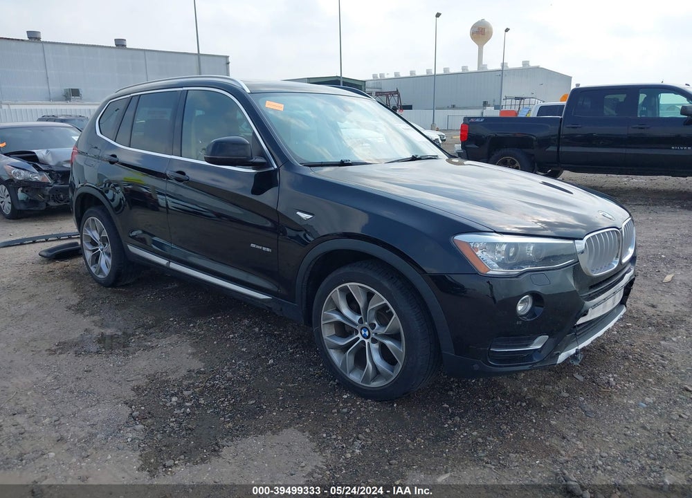 2017 BMW X3 SDRIVE28I VIN: 5UXWZ7C32H0X40481