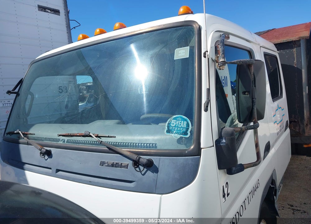 2006 MITSUBISHI FUSO TRUCK FE VIN: JL6BDH1S16K011167