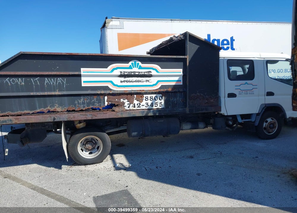 2006 MITSUBISHI FUSO TRUCK FE VIN: JL6BDH1S16K011167