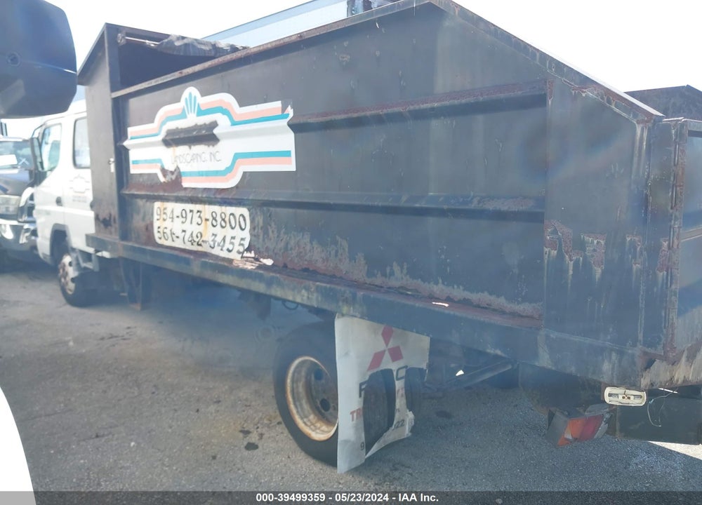 2006 MITSUBISHI FUSO TRUCK FE VIN: JL6BDH1S16K011167