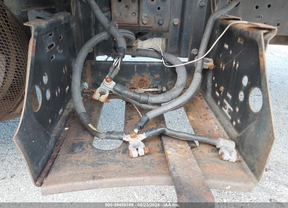 2006 MITSUBISHI FUSO TRUCK FE VIN: JL6BDH1S16K011167