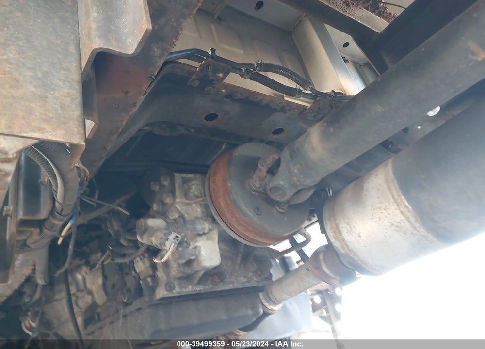 2006 MITSUBISHI FUSO TRUCK FE VIN: JL6BDH1S16K011167