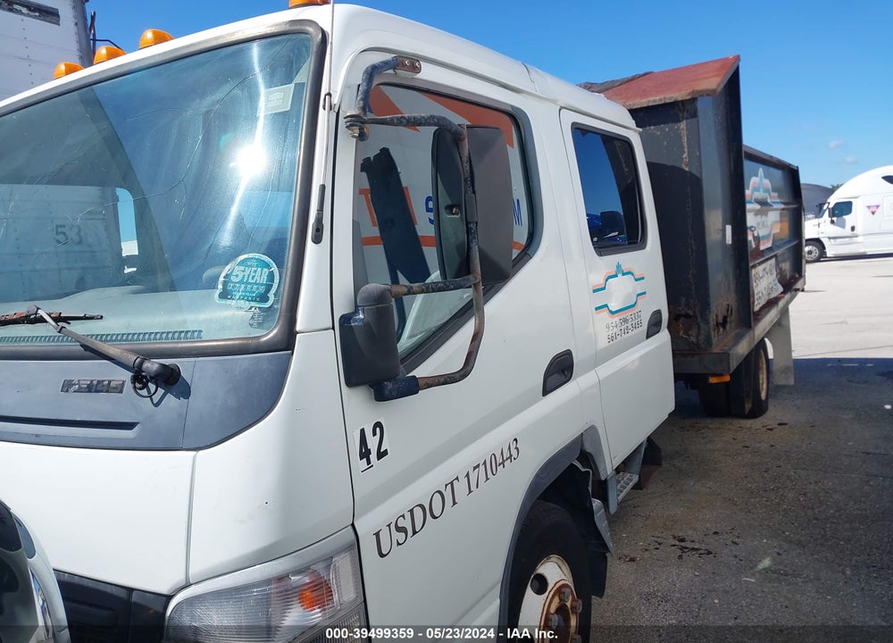 2006 MITSUBISHI FUSO TRUCK FE VIN: JL6BDH1S16K011167