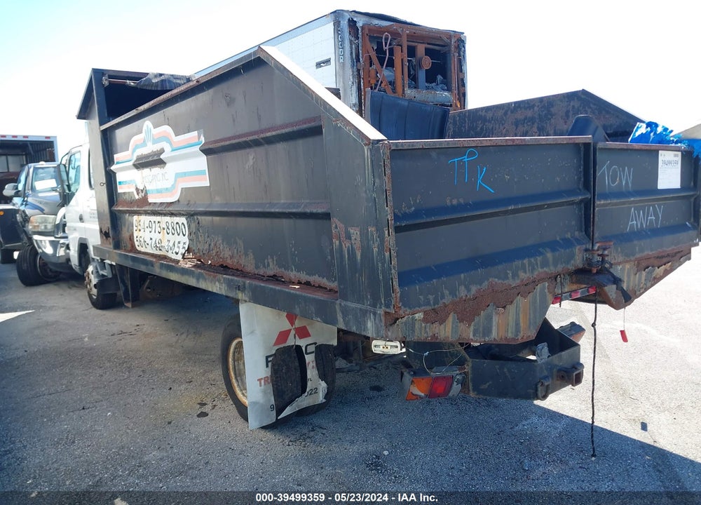 2006 MITSUBISHI FUSO TRUCK FE VIN: JL6BDH1S16K011167